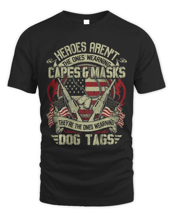 Capes And Masks Veteran Day Patriotic American Veteran Gift 133