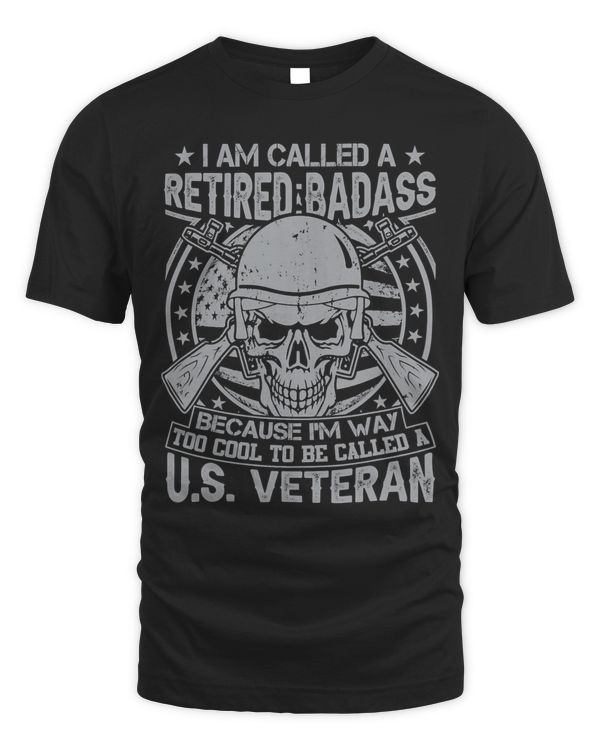 Retired Badass Veteran 72