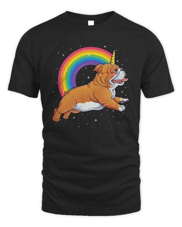 English Bulldog Unicorn