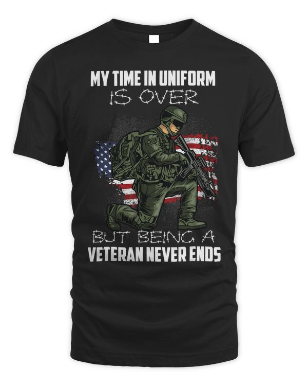 My Time In Uniform Is Over But Being A Veteran Never Ends 453