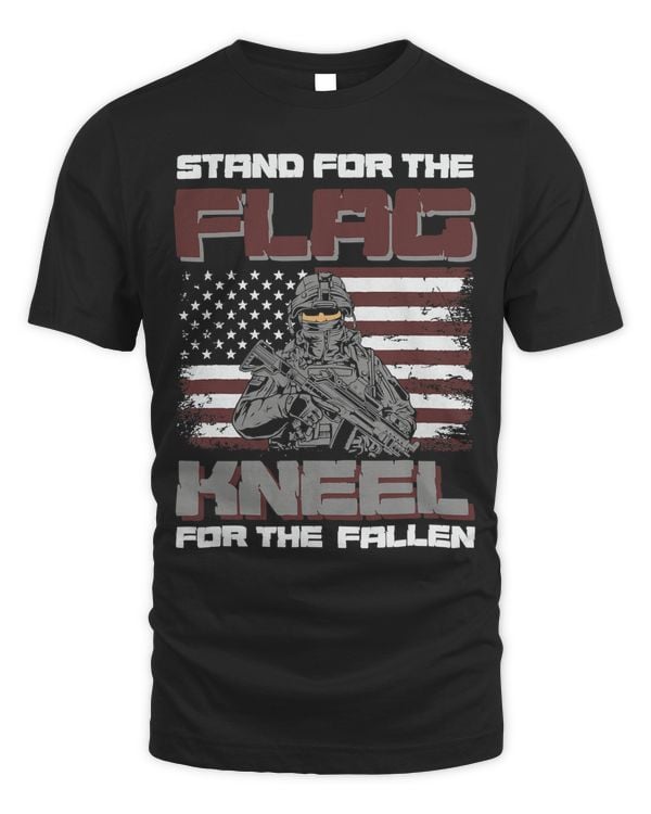 Stand for the Falg kneel for the Fallen Veterans Day 139