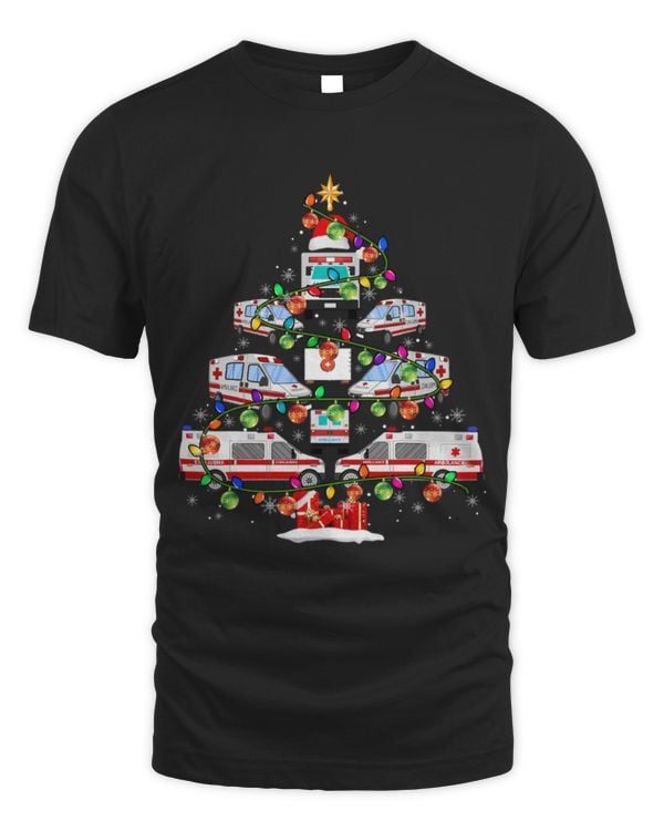 Cute Ambulance Xmas Tree Ambulance Xmas Lights Santa Ambulance Driver