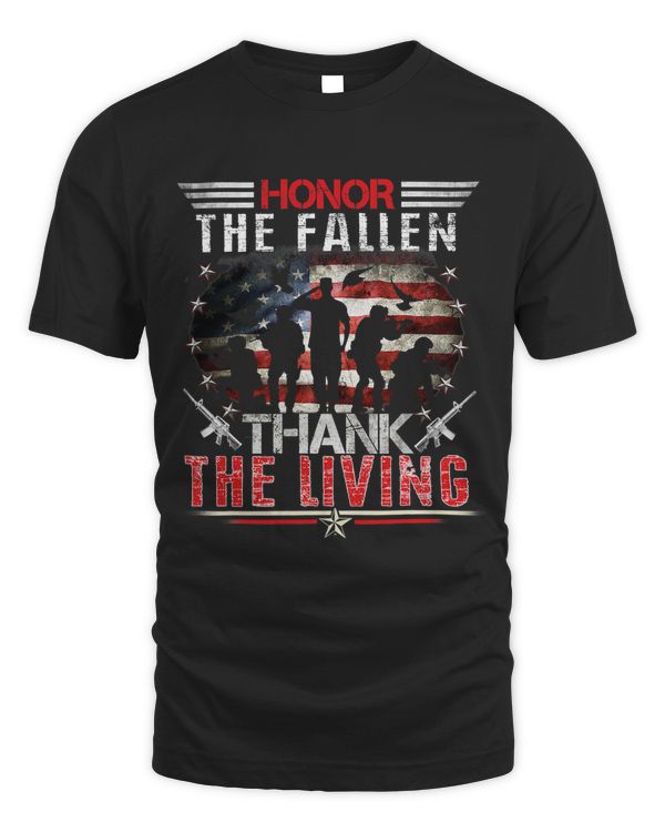 Honor the Fallen Veteran Themed Military Support Memorial 139