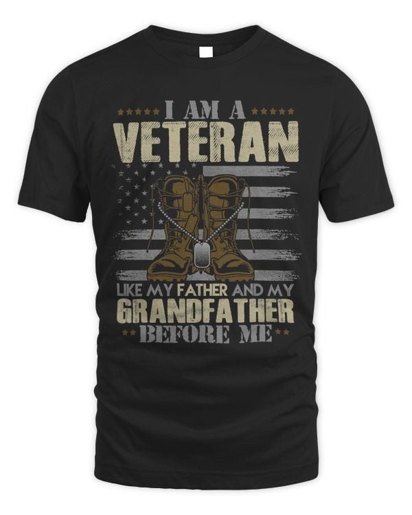 I Am A Veteran Like My Father And My Grandfather Before Me 271