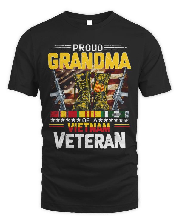 Proud Grandma Of A Vietnam Veteran Vietnam War Vet 31