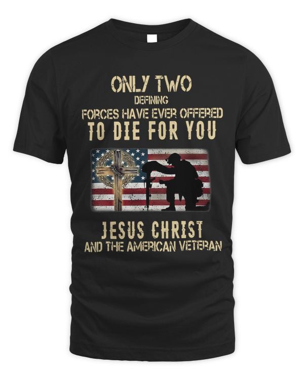 Only Two Defining Forces Have Ever Offered To Die For You 205