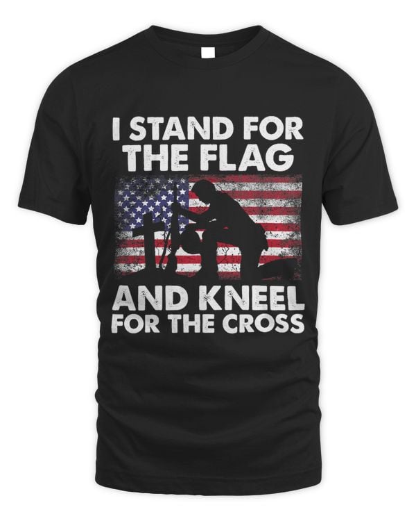 I Stand For The Flag And Kneel For The Cross 245
