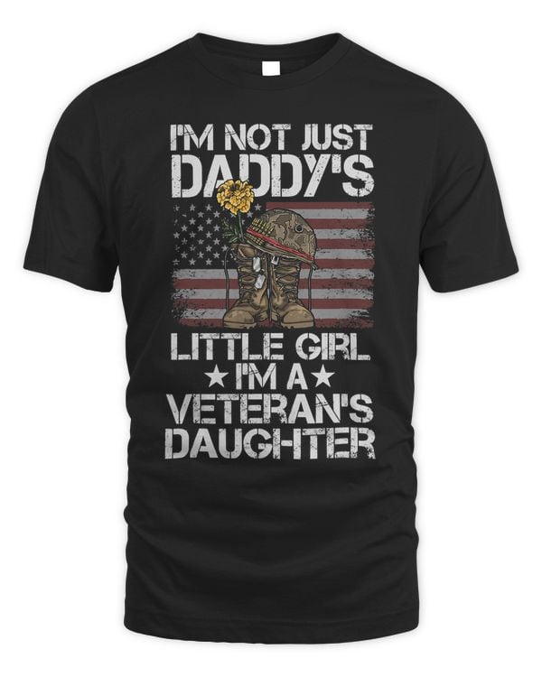 Im Not Just Daddys Little Girl Im A Veterans Daughter 59