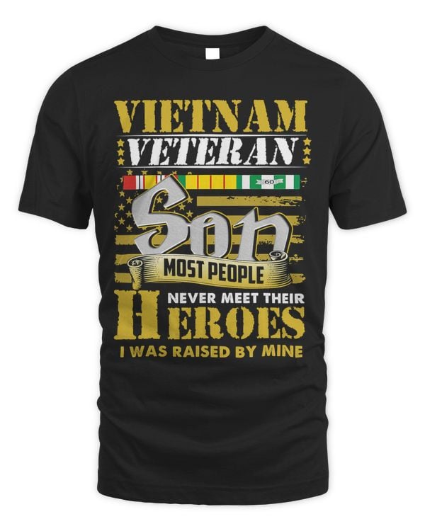 Vietnam Veterans Son T Shirt Vietnam Vet 192