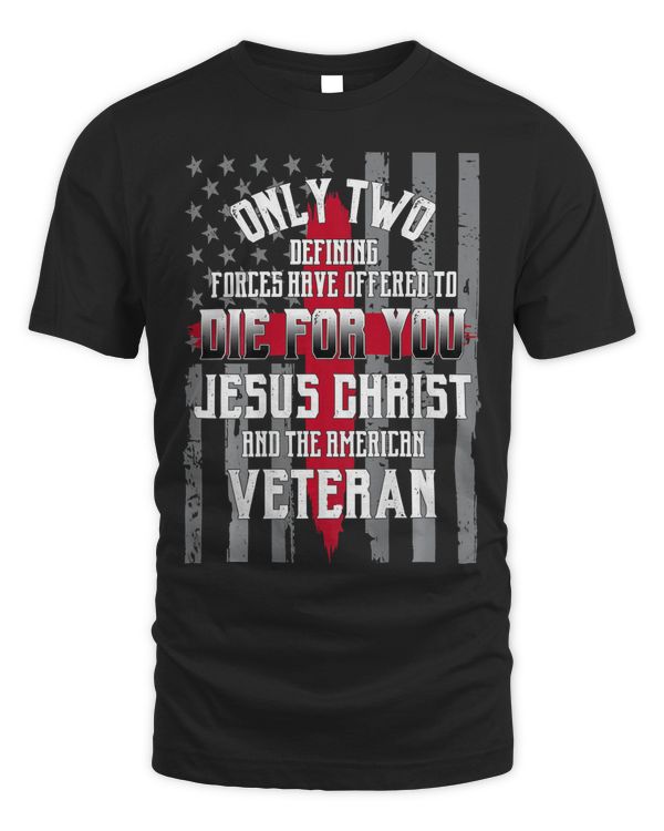 Only Jesus Christ and The American Veteran Can Die For You 214