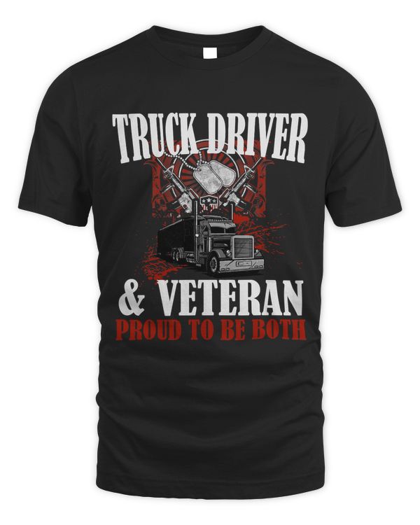 Truck Driver and Veteran, Proud to be both, Trucker 305