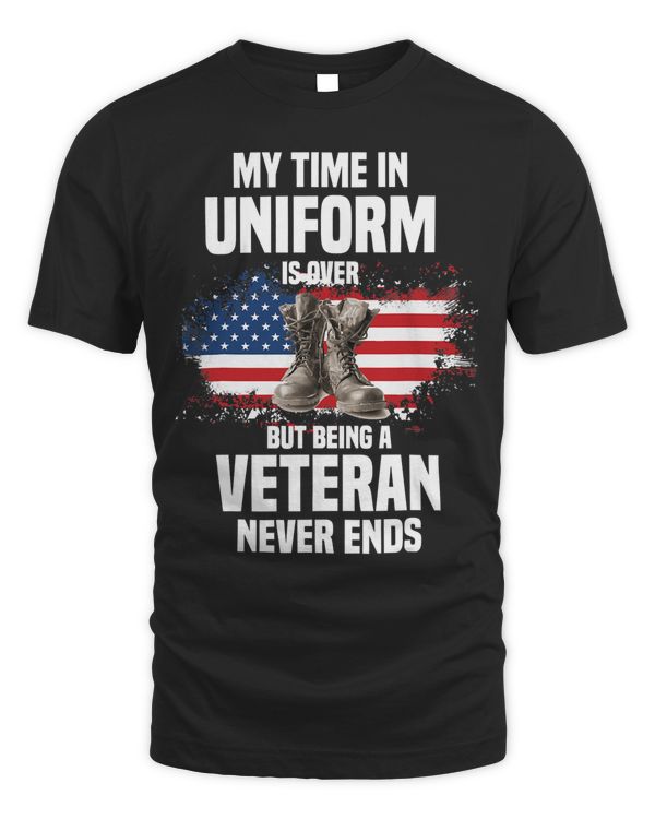 My Time In Uniform Is Over But Being A Veteran Never Ends 466
