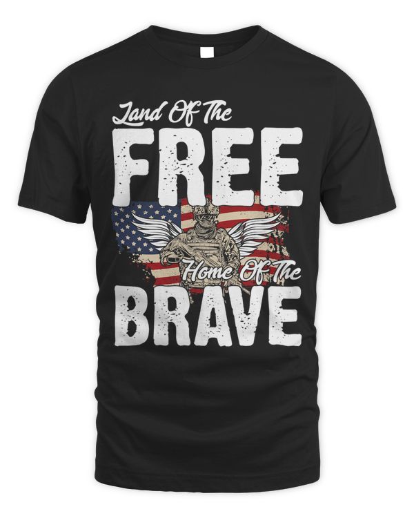 Land Of The Free Home Of The Brave 91