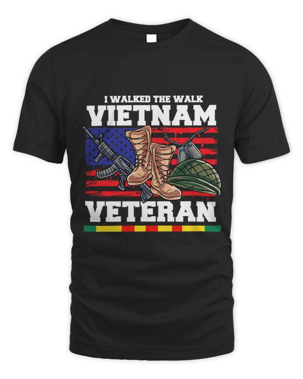 I Walked The Walk Vietnam Veteran 339