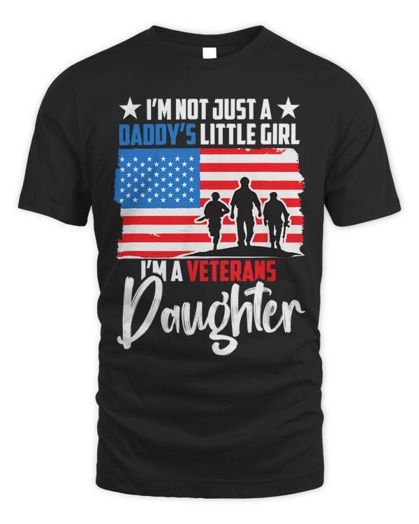 US I´m not just daddys little girl i´m a Veterans daughter 155