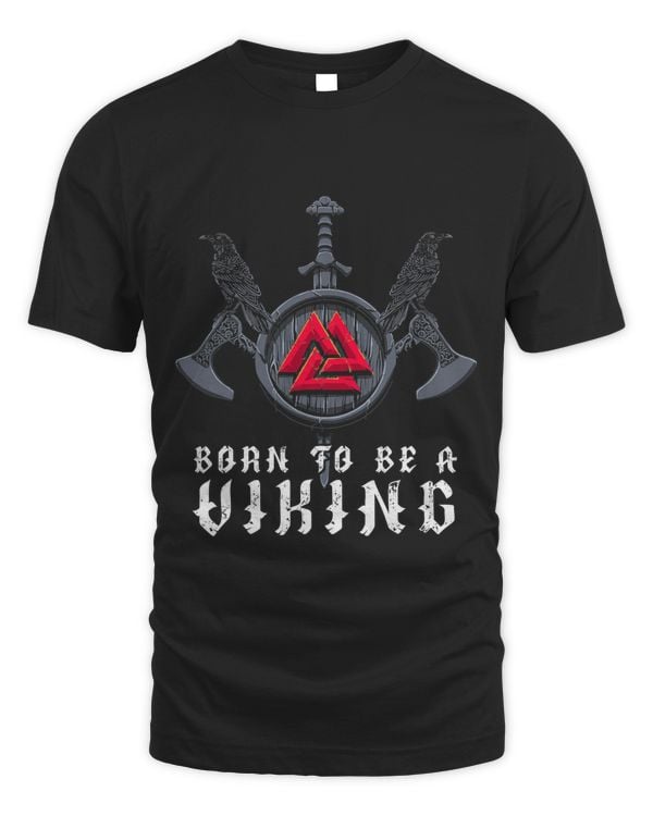Born To Be A Viking Personalized
