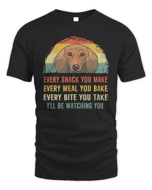 Dachshund Watching You