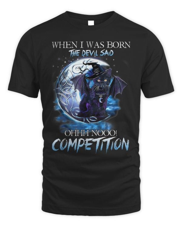 When I Was Born The Devil Said Oh no Competition Cats34