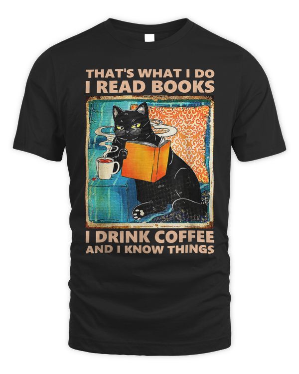 Thats What I Do I Read Book & I Drink Coffee Funny Bookworm72