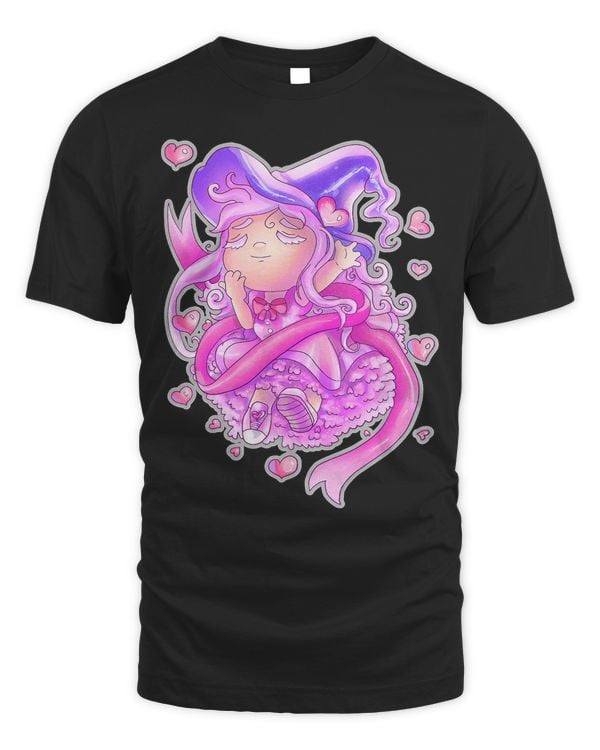 Pastel Aesthetic Chibi Kawaii Love Witch 73