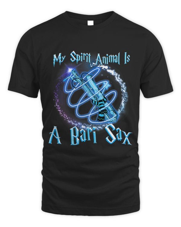 My Spirit Animal Is A Bari Sax Costume 67