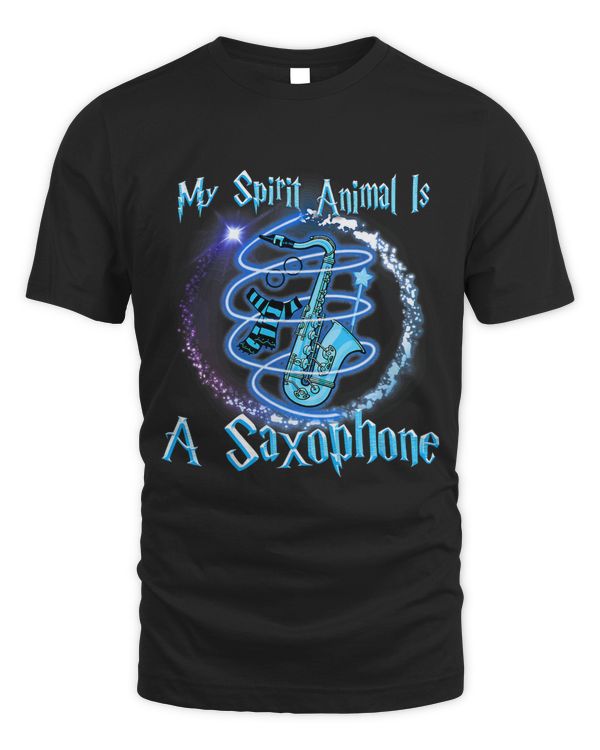 My Spirit Animal Is A Saxophone Costume 94