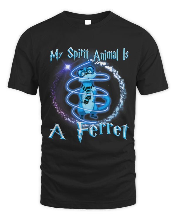 My Spirit Animal Is A Ferret Costume 41
