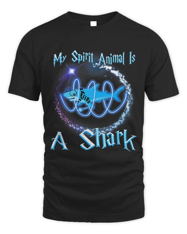 My Spirit Animal Is A Shark Costume 73