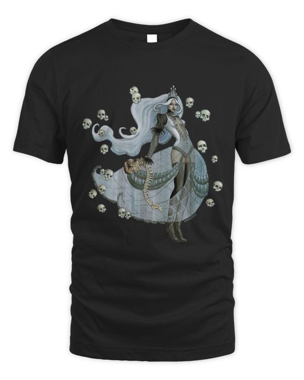 Damsels in Excess Queen of Shadows with Skulls192