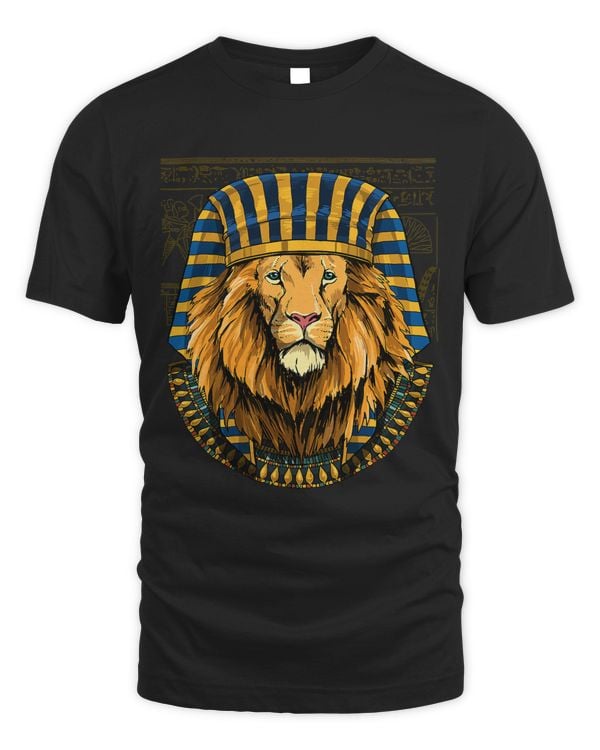 Lion Egyptian Pharaoh Historian Archaeologist 140