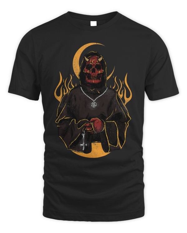 Grim Reaper Gothic Satan Angel of Death Lucifer Goth Occult 415