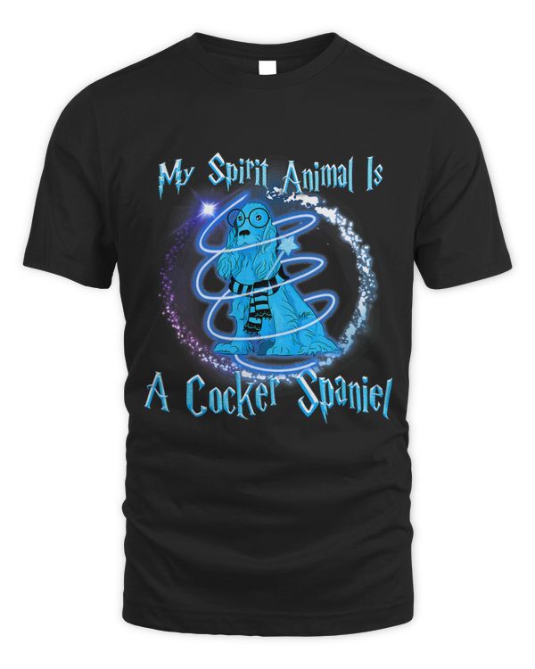 My Spirit Animal Is A Cocker Spaniel Costume 59