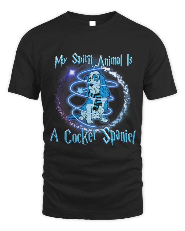 My Spirit Animal Is A Cocker Spaniel Costume 30