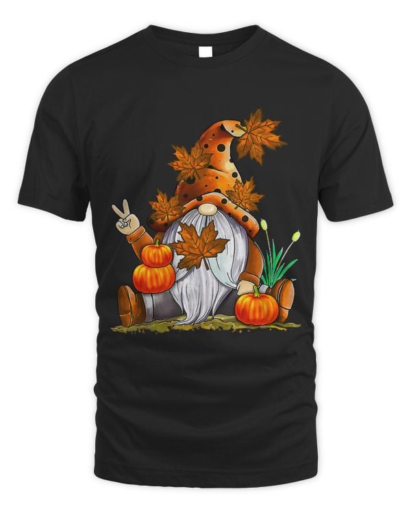 Happy Fall Yall Season Gnome Pumpkin Autumn Thanksgiving 132