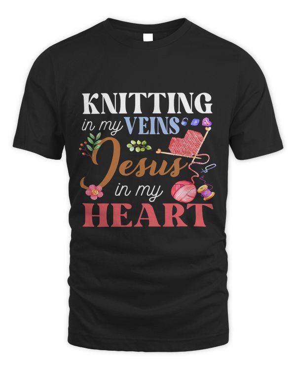 Knitting In My Veins Jesus In My Heart 225