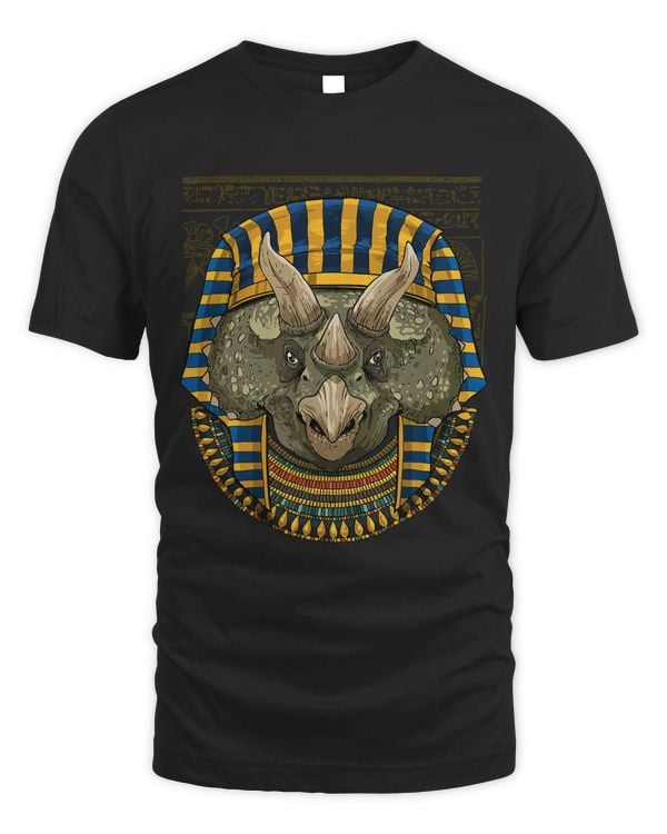 Triceratops Egyptian Pharaoh Historian Archaeologist 127