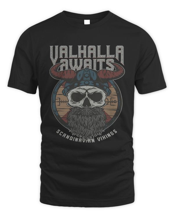 Valhalla Awaits Scandinavian Vikings