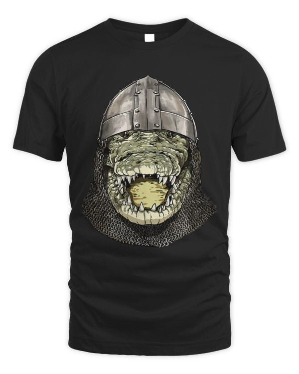 Medieval Crocodile Knight Warrior Crocodile Alligator Lover 30