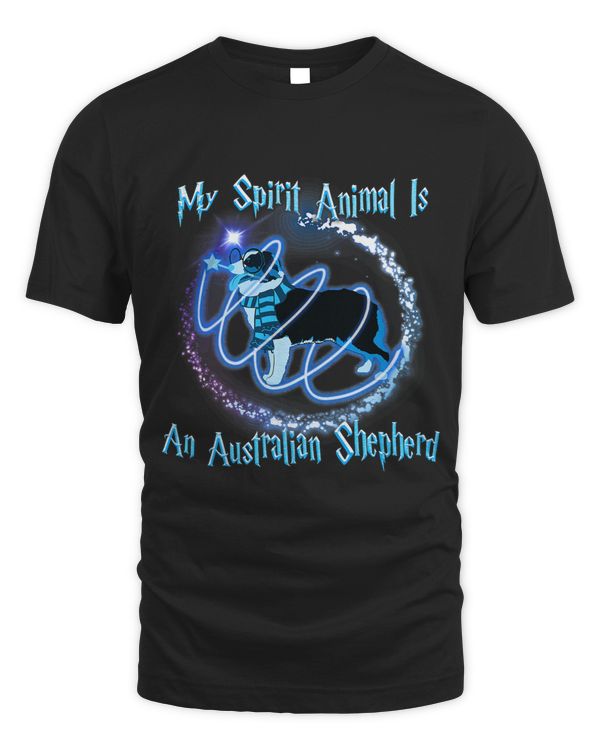 My Spirit Animal Is An Australian Shepherd Costume 35