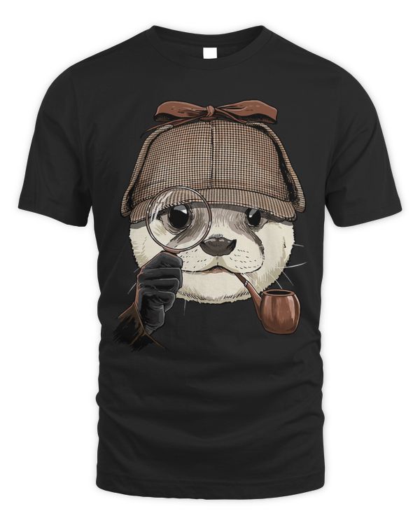 Otter Detective Wildlife Otter Aquatic Animal Lover 65