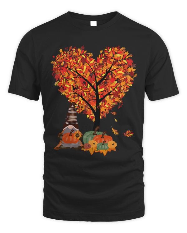 Its Fall Yall Cute Gnomes Pumpkin Autumn Tree Fall Leaves3