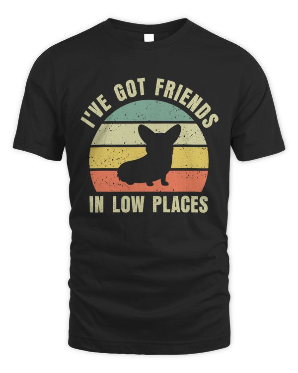 Dachshund Dog Ive got friends in low places funny dachshund apparel