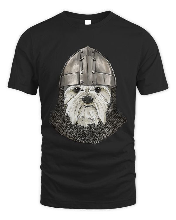 Medieval Maltese Knight Warrior Dog Lover 2