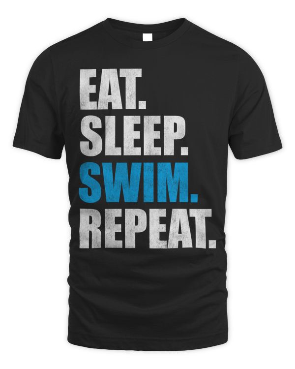 Eat Sleep Swim Repeat