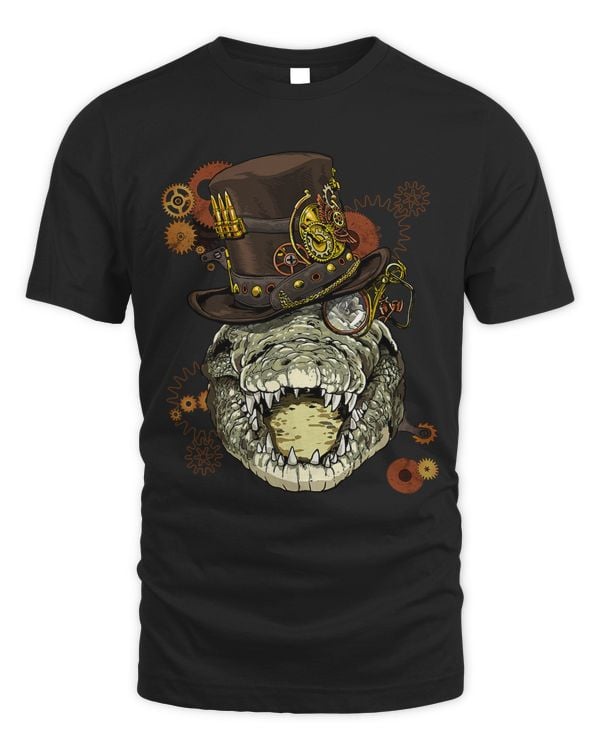 Steampunk Crocodile Steampunk Animal Crocodile Lovers 52