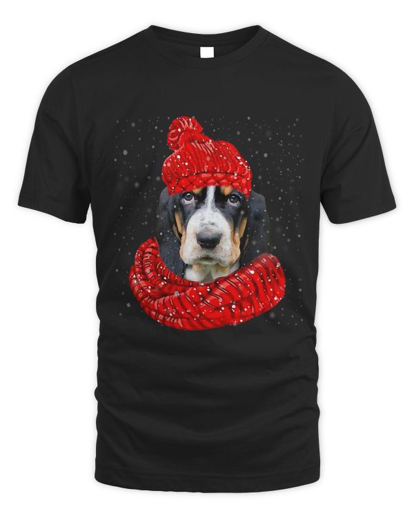 Border Collie Dog Santa Christmas Tree Lights Xmas1