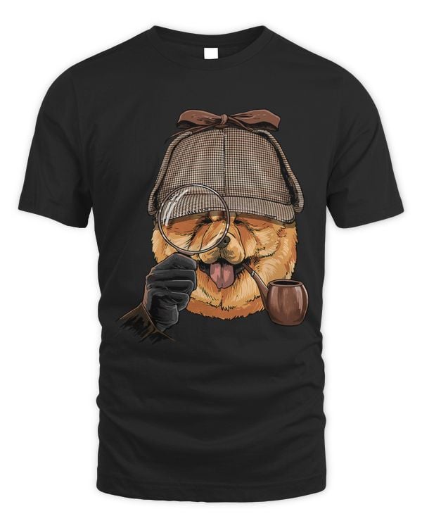 Chow Chow Detective Chow Chow Dog Lover 131