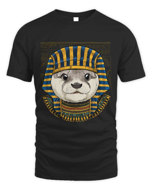 Otter Egyptian Pharaoh Historian Archaeologist 61
