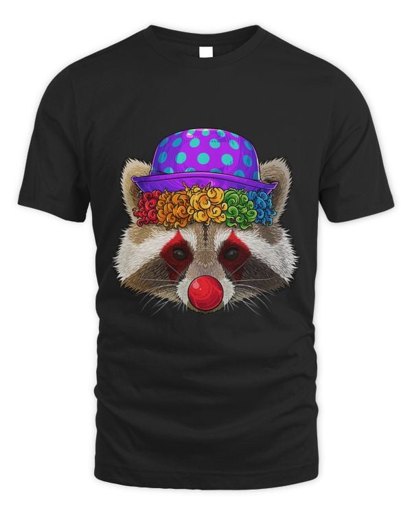 Funny Clown Raccoon Circus Carnival Costume Theme Party39