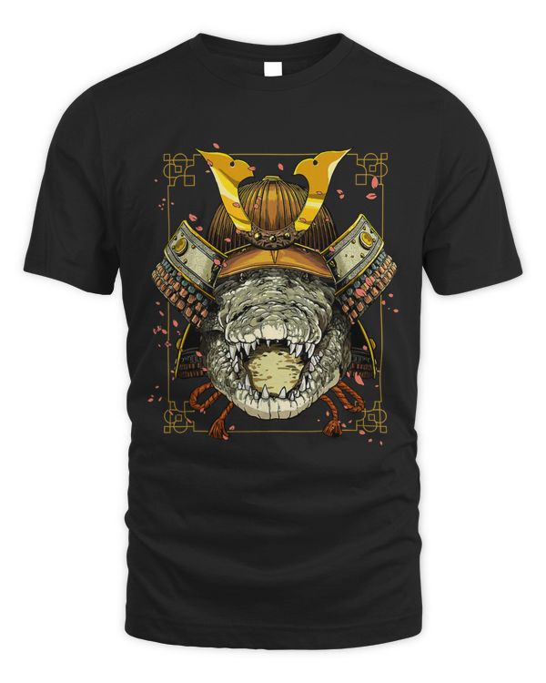 Samurai Crocodile Warrior Samurai Lovers Women Men 210